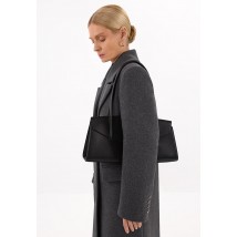 Сумка из натуральной кожи diadia maxi черная