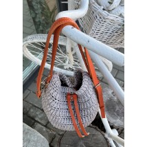Жіноча плетена сумка Беррі Lonska bags