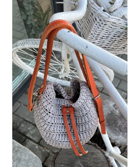 Жіноча плетена сумка Беррі Lonska bags