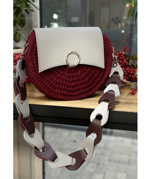 Жіноча плетена сумка Флоріда Lonska bags