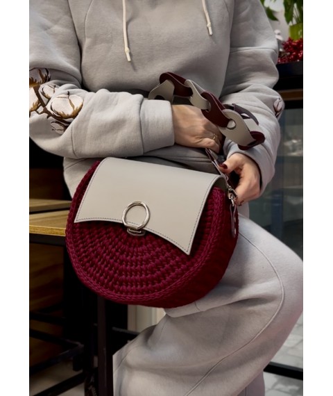 Жіноча плетена сумка Флоріда Lonska bags