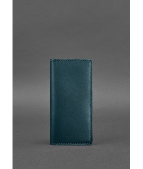 Leather banknote wallet 11.0 green