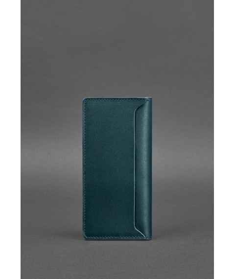 Leather banknote wallet 11.0 green