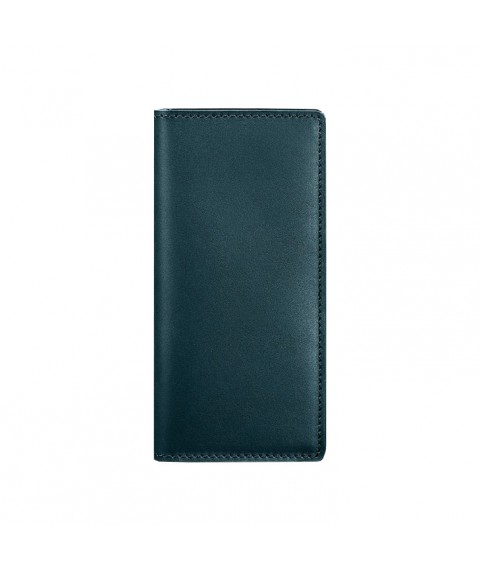 Leather banknote wallet 11.0 green