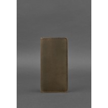 Leather banknote wallet 11.0 dark brown