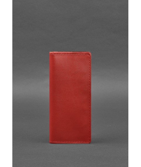 Leather banknote wallet 11.0 red