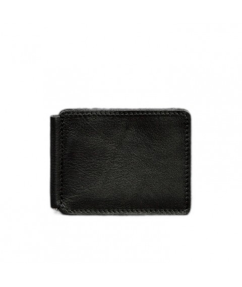 Leather wallet 13.0 clip black crust