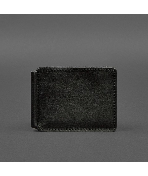 Leather wallet 13.0 clip black crust