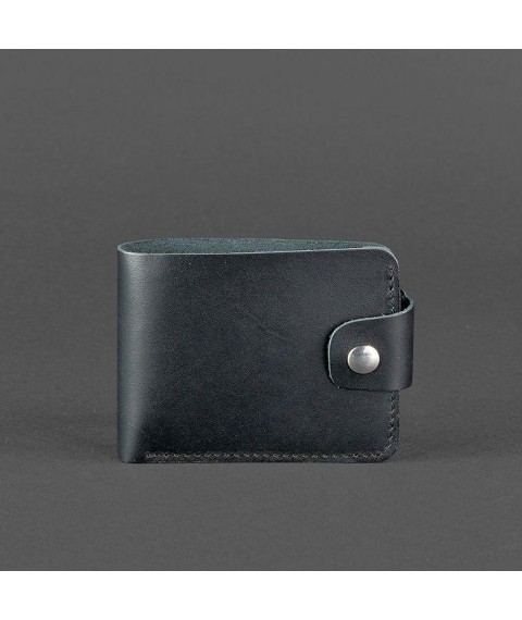 Leather wallet 4.3 black