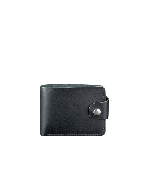 Leather wallet 4.3 black