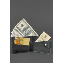 Leather wallet 4.3 black