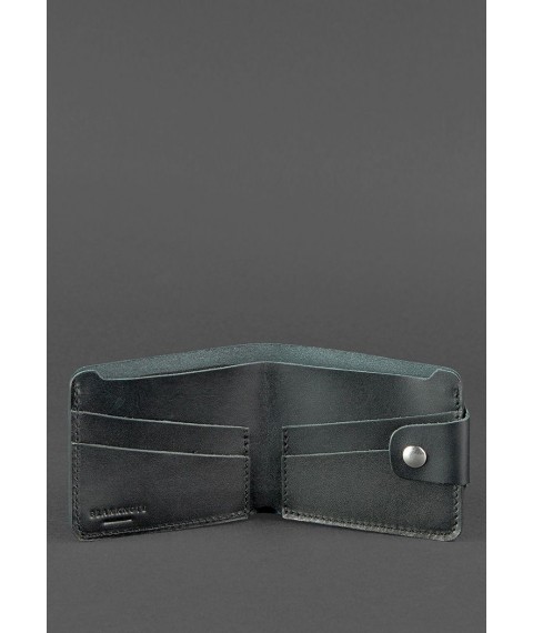 Leather wallet 4.3 black