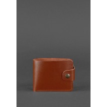 Leather wallet 4.3 light brown