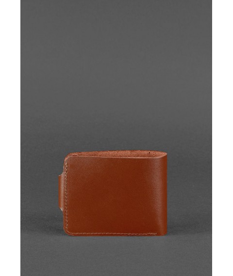 Leather wallet 4.3 light brown