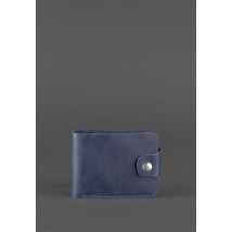 Leather wallet 4.3 blue