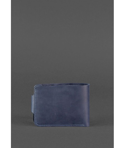 Leather wallet 4.3 blue