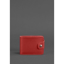 Leather wallet 4.3 red