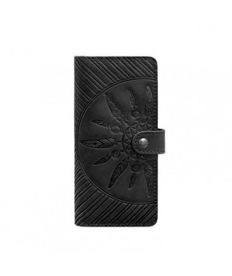 Leather women's wallet 7.0 Indy Black