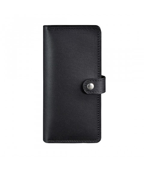 Leather wallet 7.0 black