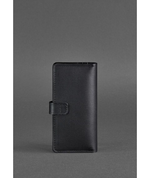 Leather wallet 7.0 black