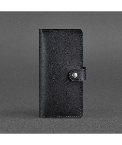Leather wallet 7.0 black