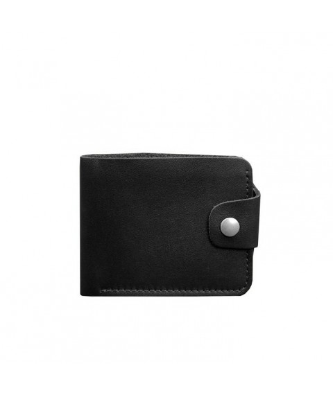 Leather wallet 9.1 Black