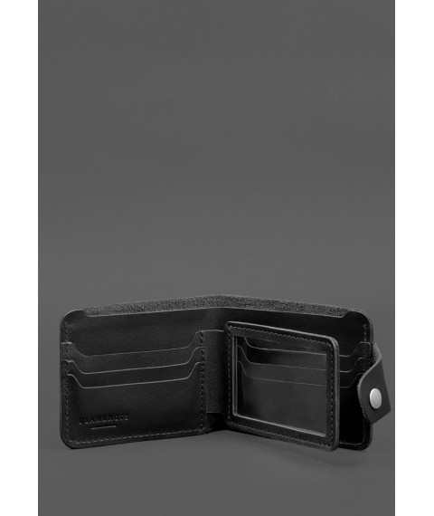 Leather wallet 9.1 Black