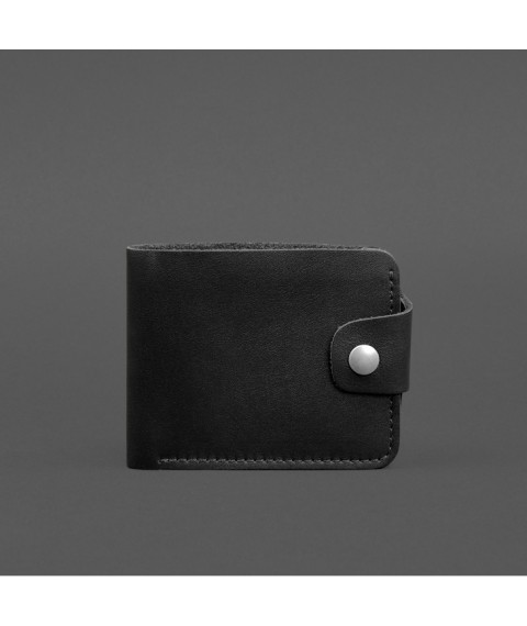 Leather wallet 9.1 Black