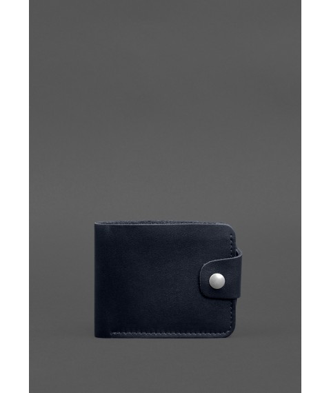 Leather wallet 9.1 Blue