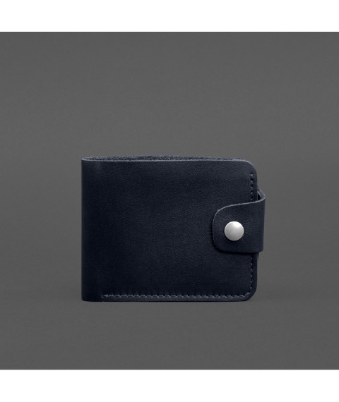 Leather wallet 9.1 Blue