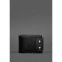 Men's leather wallet Zeus 9.0 black