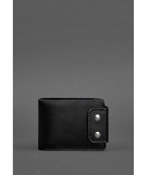 Men's leather wallet Zeus 9.0 black