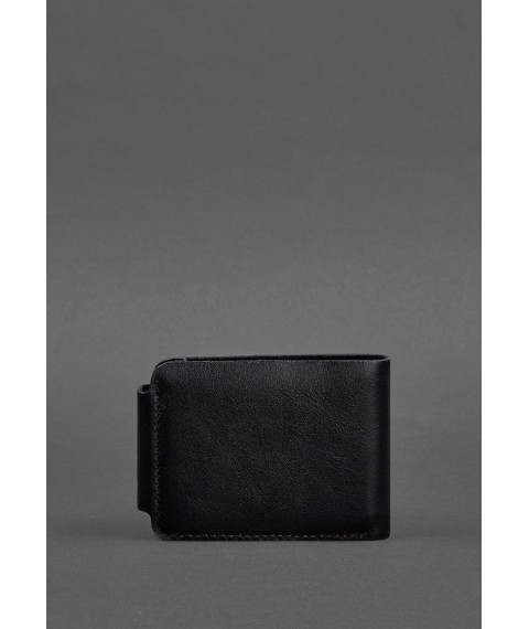 Men's leather wallet Zeus 9.0 black