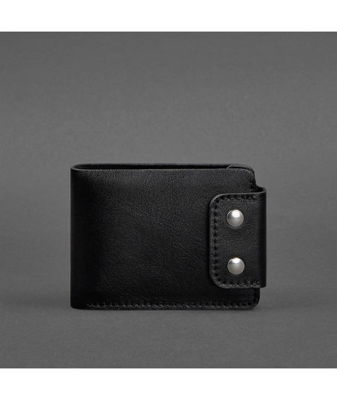 Men's leather wallet Zeus 9.0 black