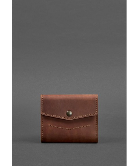 Leather wallet 2.1 light brown Crazy Horse