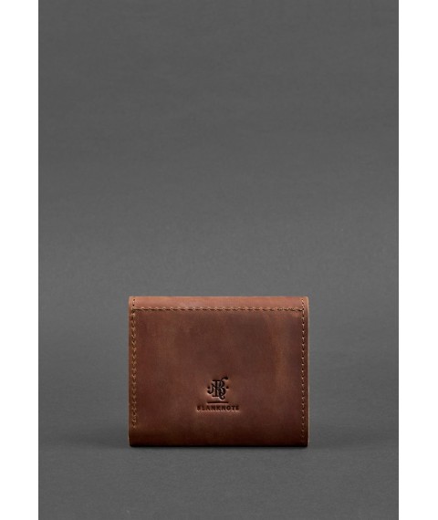 Leather wallet 2.1 light brown Crazy Horse
