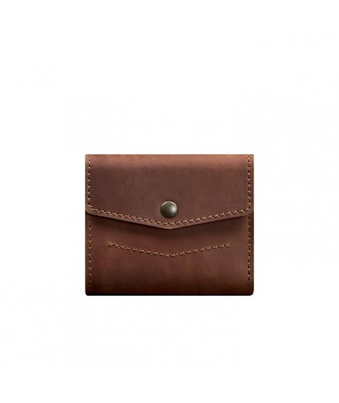 Leather wallet 2.1 light brown Crazy Horse