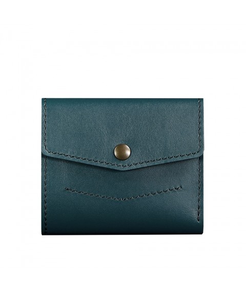 Women's leather wallet 2.1 green