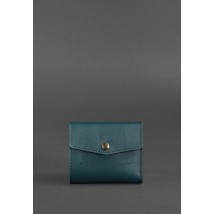 Women's leather wallet 2.1 green