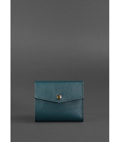 Women's leather wallet 2.1 green