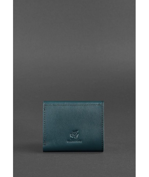 Women's leather wallet 2.1 green
