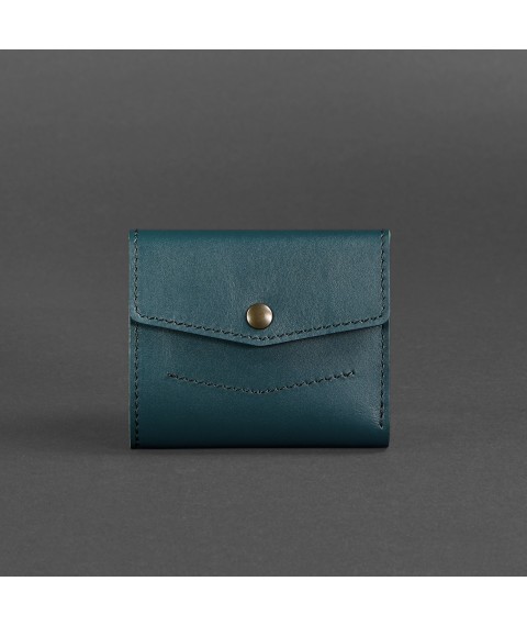 Women's leather wallet 2.1 green