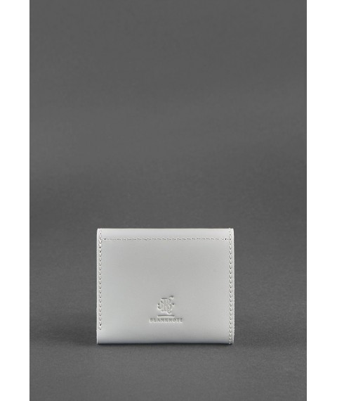 Жіночий шкіряний гаманець 2.1 Сірий