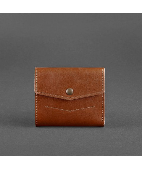 Leather wallet 2.1 light brown