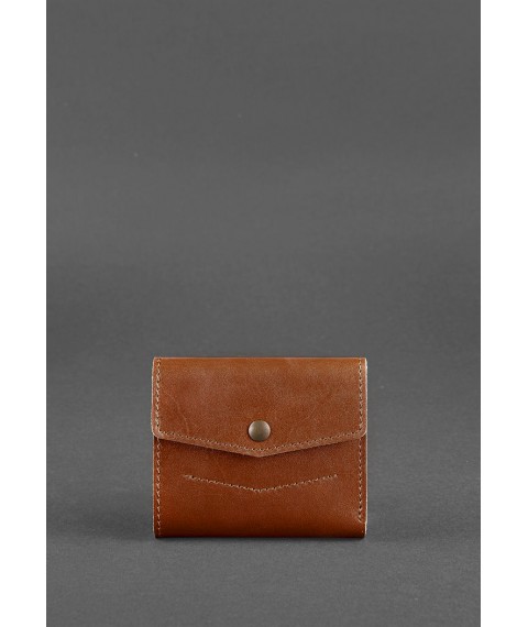 Leather wallet 2.1 light brown