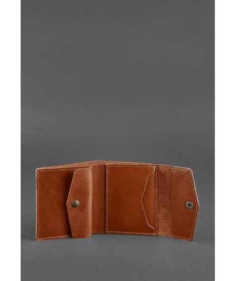 Leather wallet 2.1 light brown