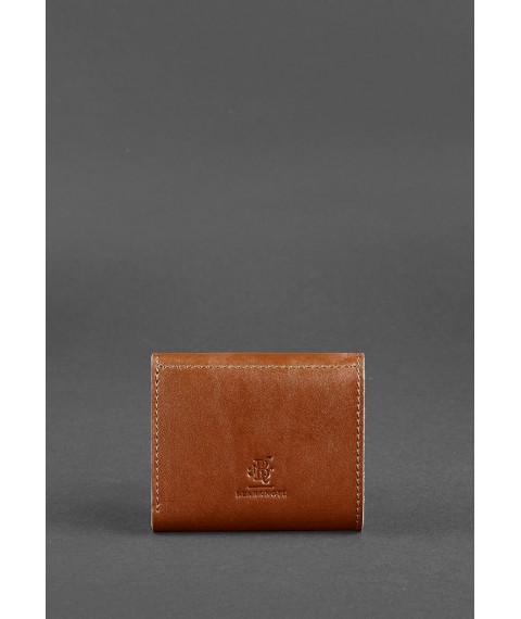 Leather wallet 2.1 light brown