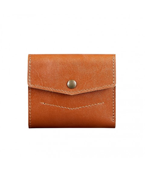 Leather wallet 2.1 light brown