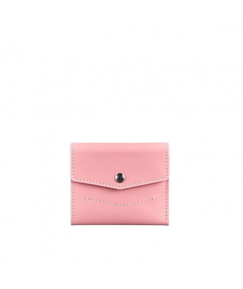 Жіночий шкіряний гаманець 2.1 Рожевий