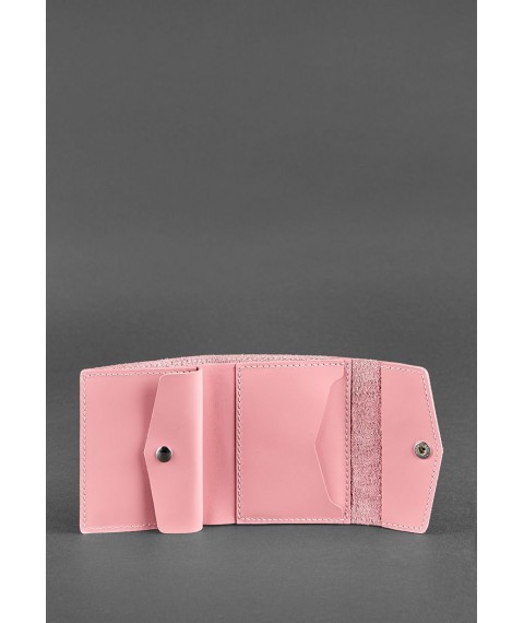 Women's leather wallet 2.1 Pink